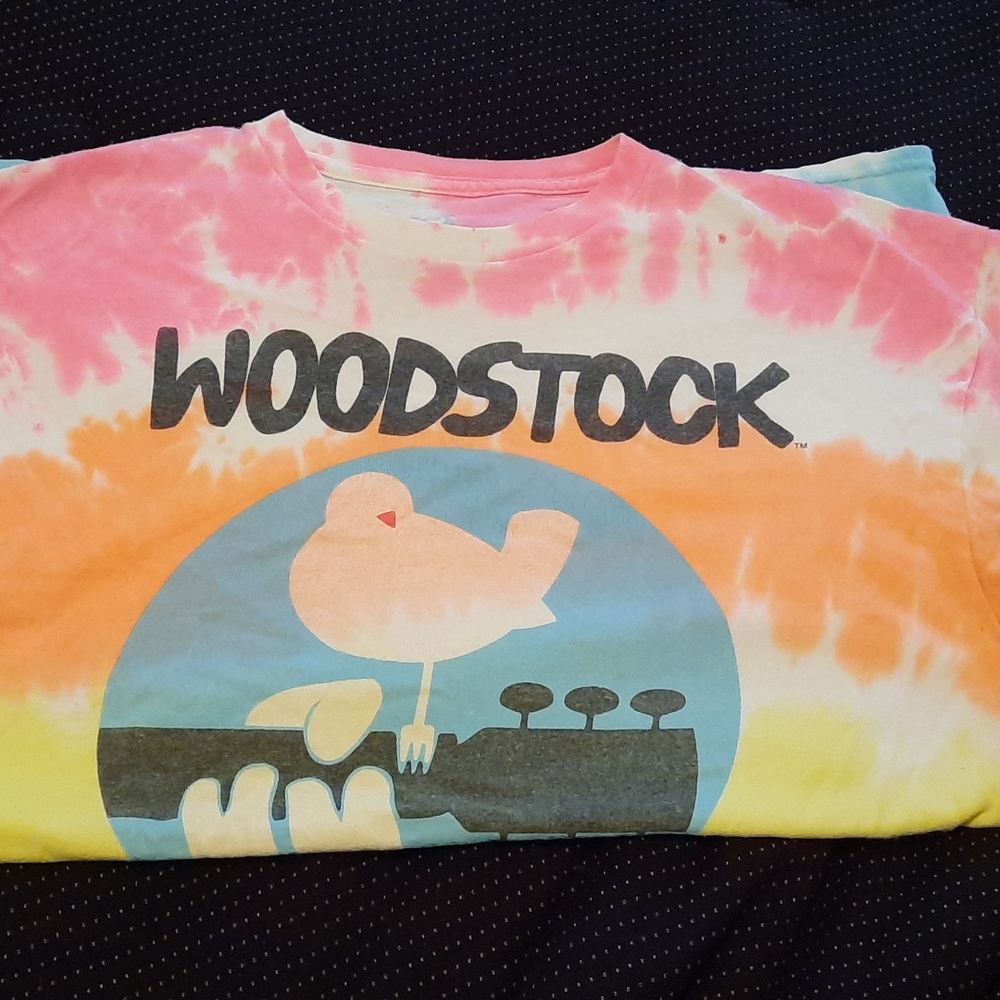 Liquid Blue Woodstock t-shirt